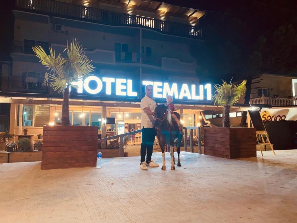Hotel Temali 2 Velipoje Exterior photo